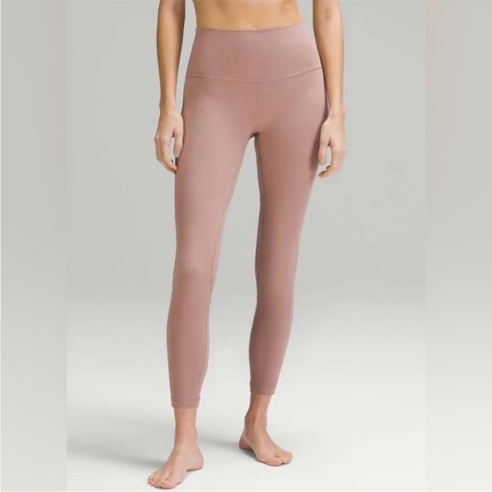 Lululemon Athletica Align High-Rise Pant 25" Twilight Rose